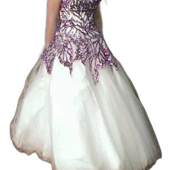 Tiffany Prom dress - size 4 - Picture 3 of 8